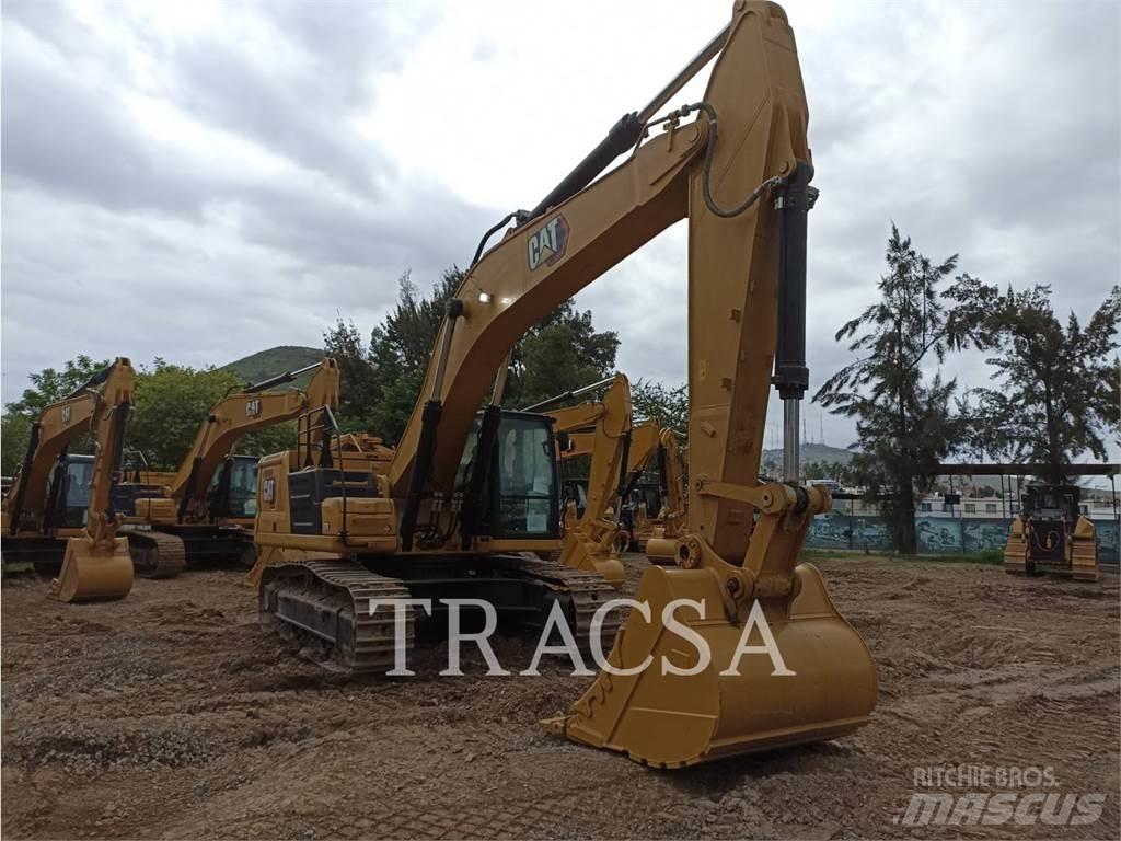 CAT 336 Rupsgraafmachines