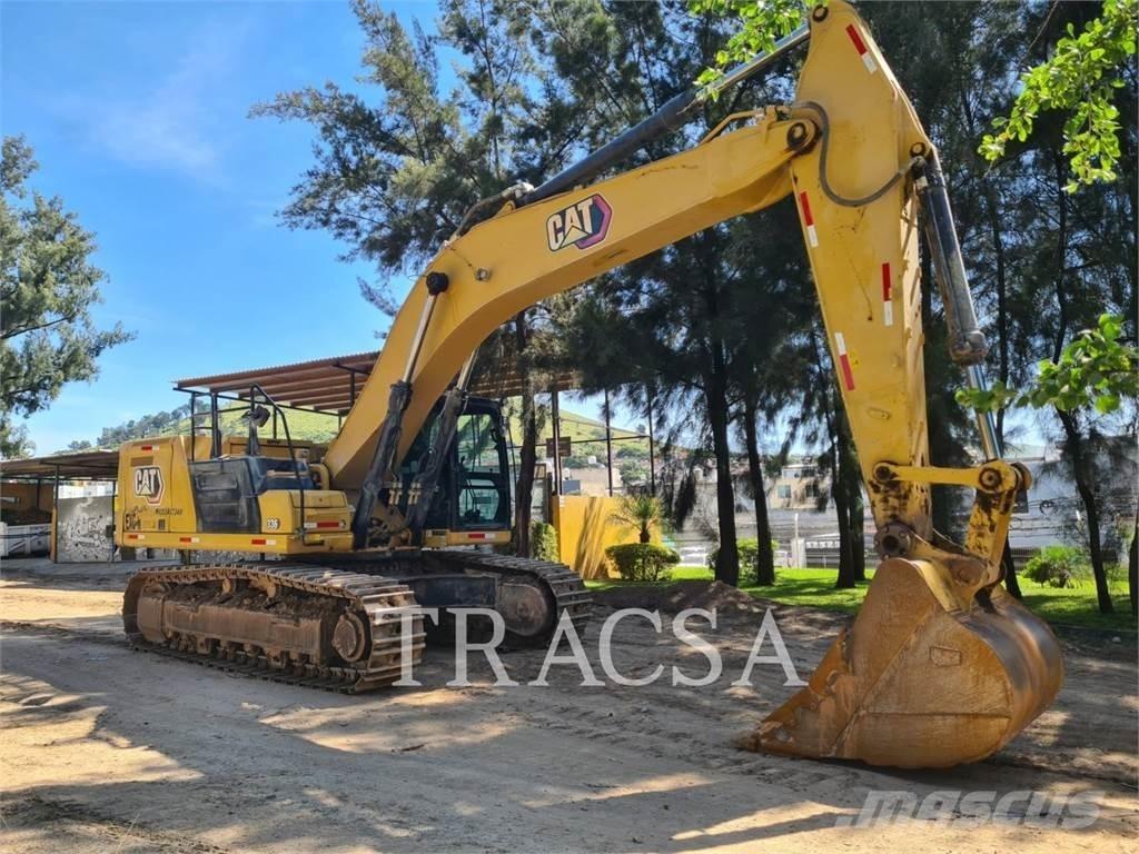 CAT 336 Rupsgraafmachines