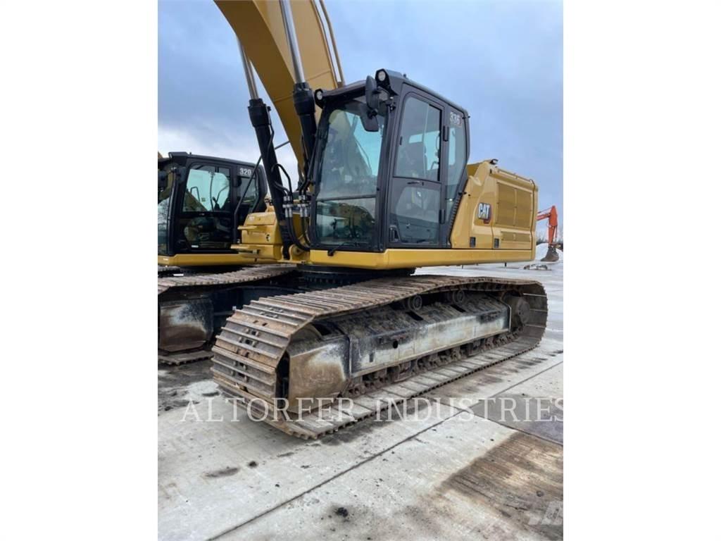 CAT 336-07 Rupsgraafmachines