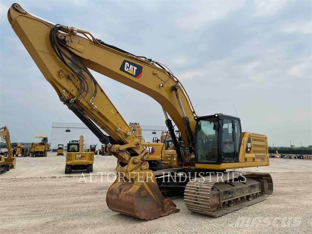 CAT 336-07 Rupsgraafmachines