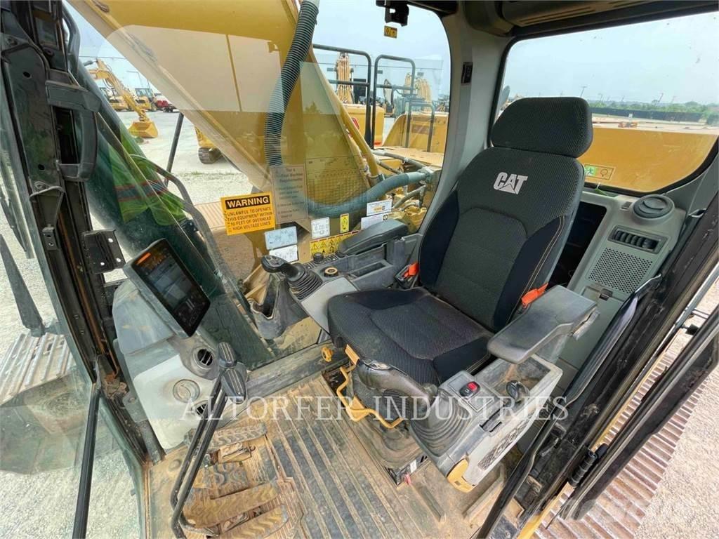 CAT 336-07 Rupsgraafmachines