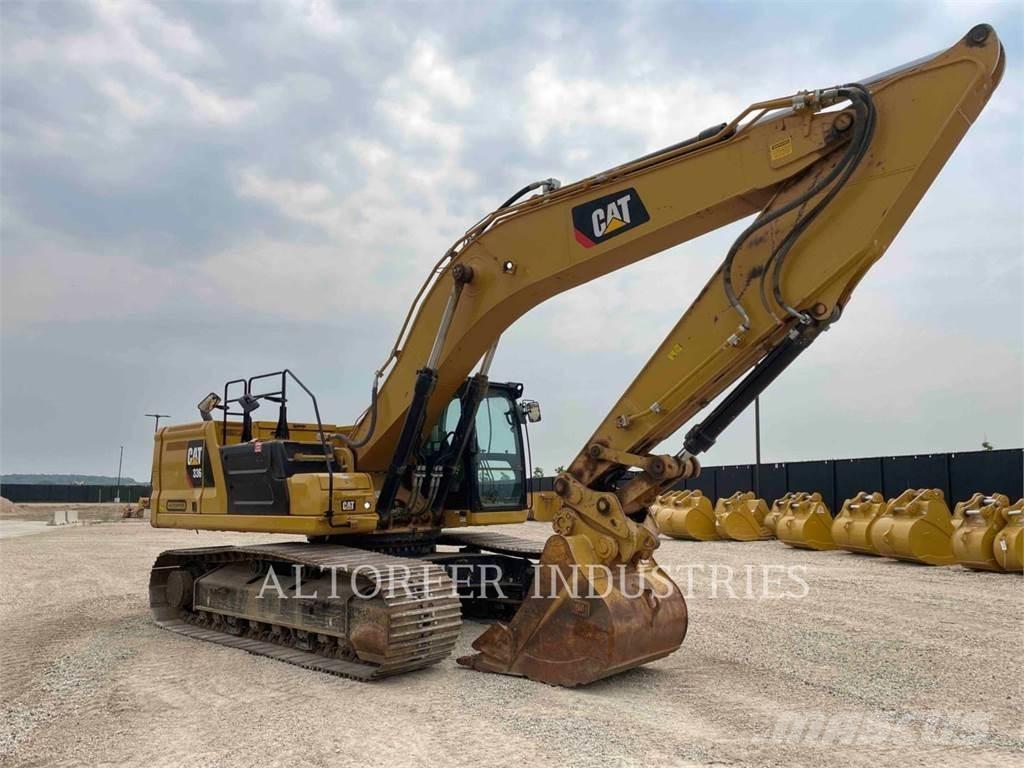 CAT 336-07 Rupsgraafmachines