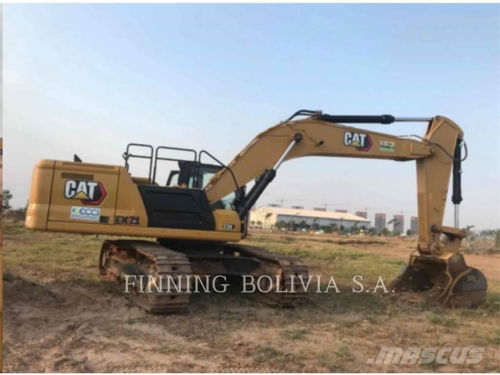CAT 336-07 Rupsgraafmachines