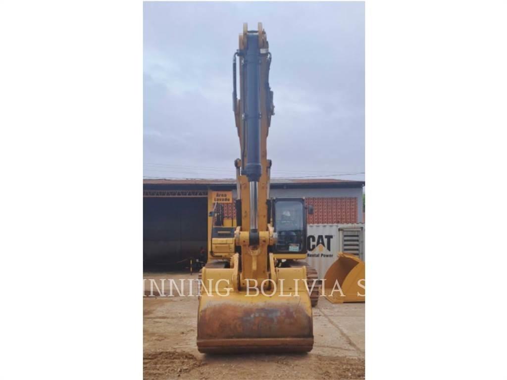CAT 336-07 Rupsgraafmachines
