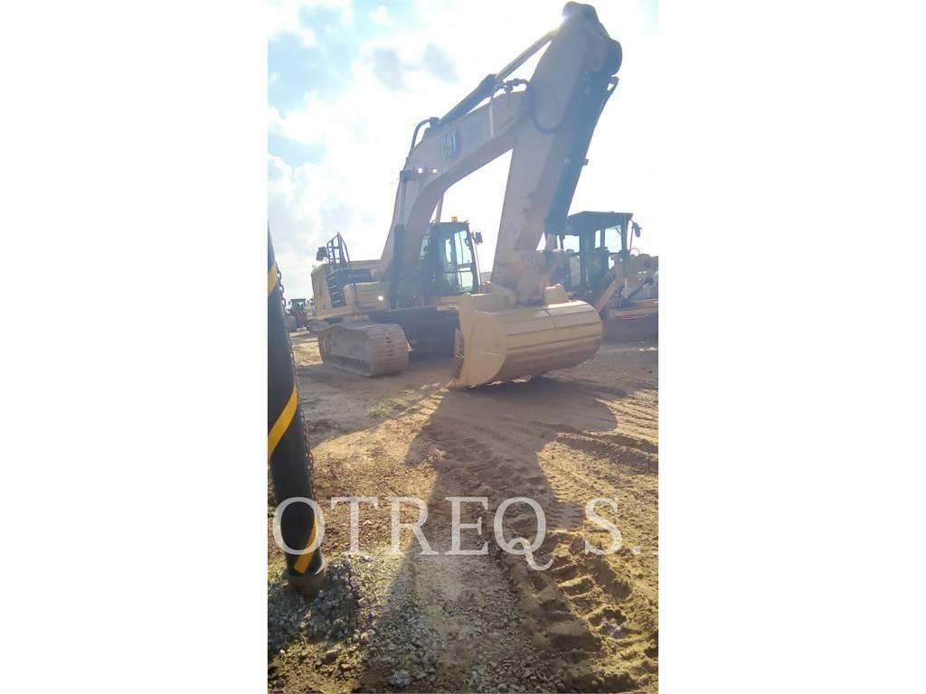 CAT 336-07 Rupsgraafmachines