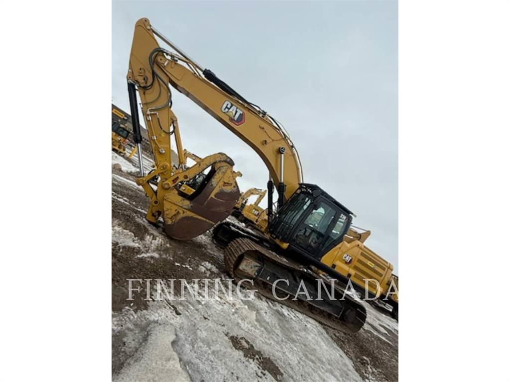CAT 336-07 Rupsgraafmachines