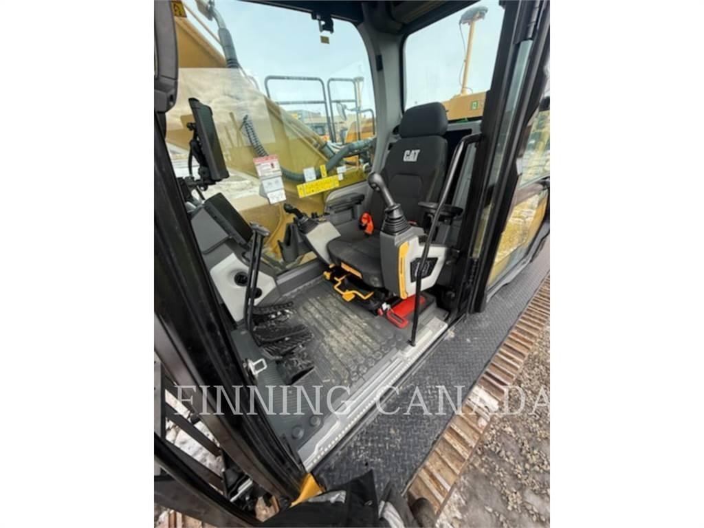 CAT 336-07 Rupsgraafmachines
