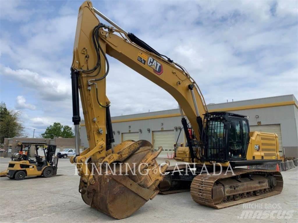 CAT 336-07 Rupsgraafmachines