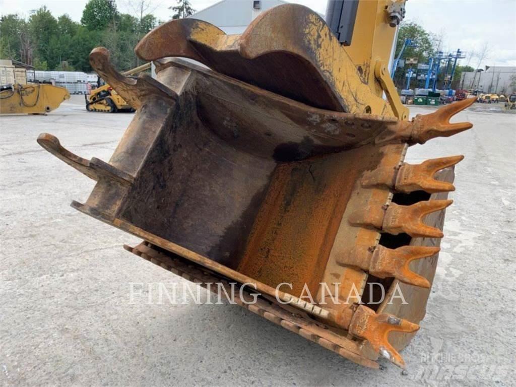 CAT 336-07 Rupsgraafmachines