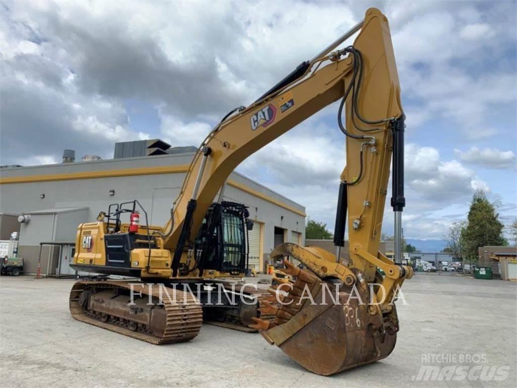 CAT 336-07 Rupsgraafmachines