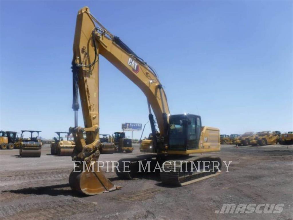 CAT 336-07 Rupsgraafmachines