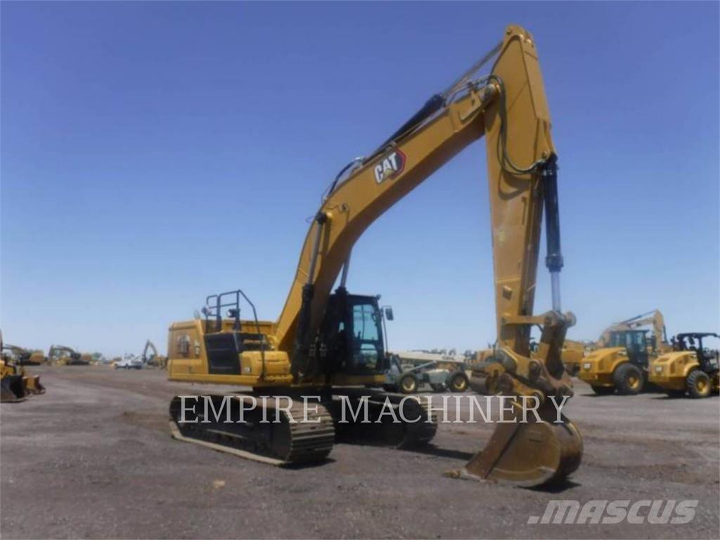 CAT 336-07 Rupsgraafmachines