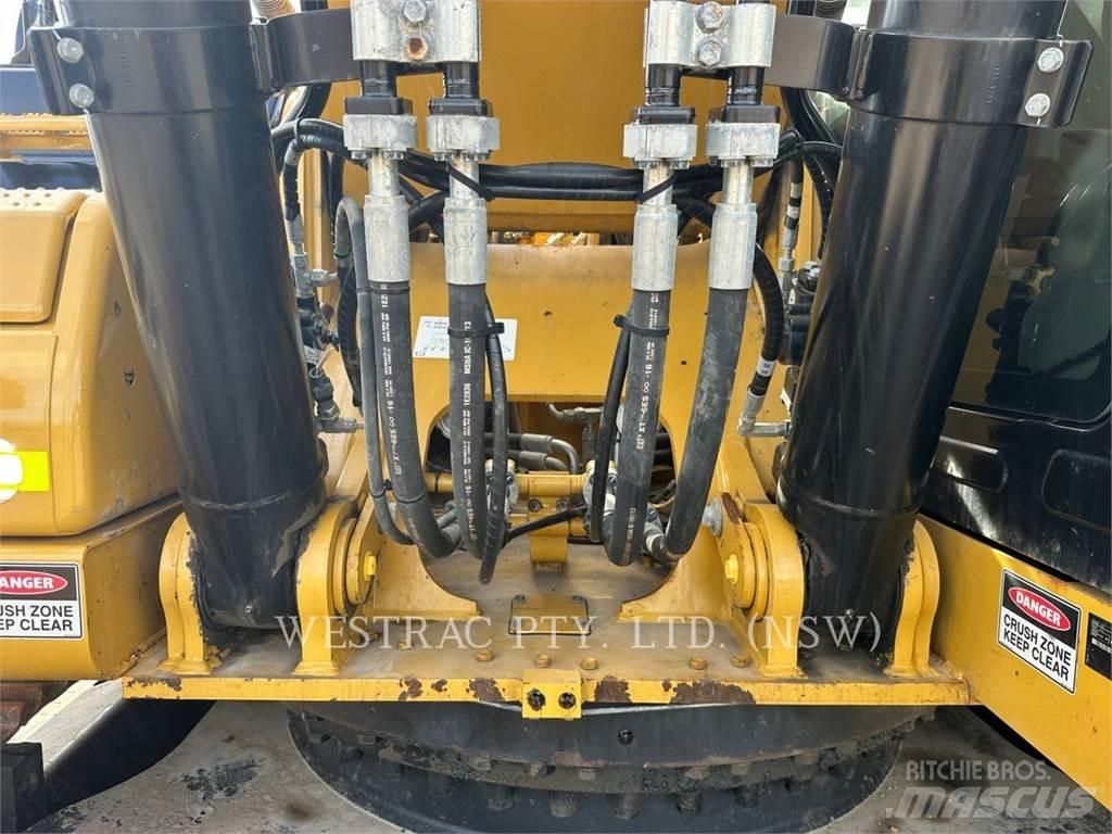 CAT 336-07 Rupsgraafmachines