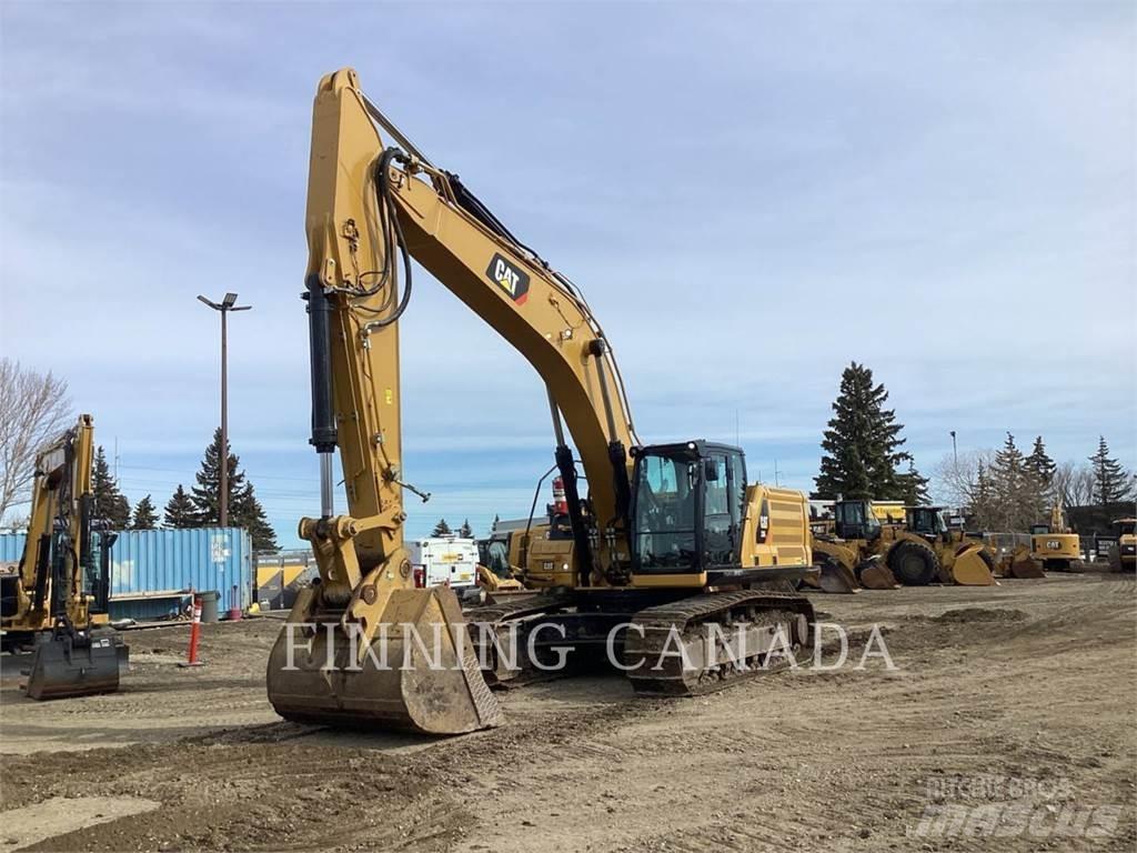 CAT 336-07 Rupsgraafmachines