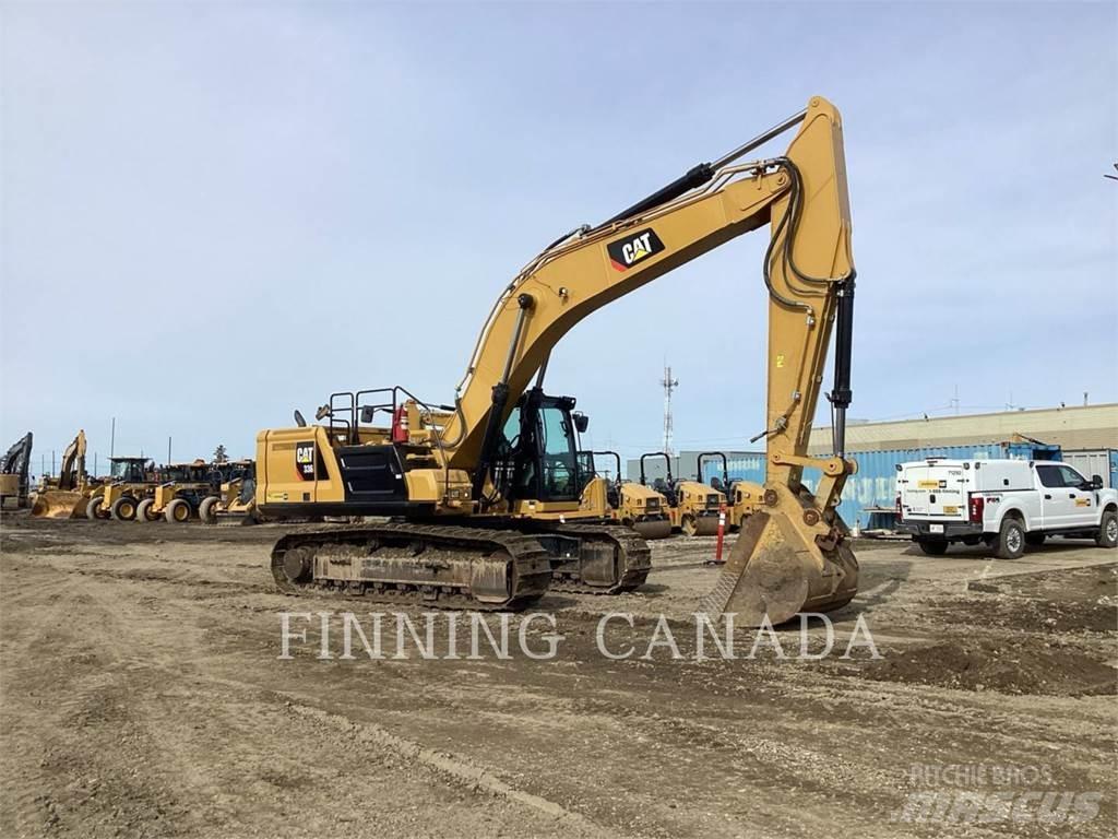 CAT 336-07 Rupsgraafmachines