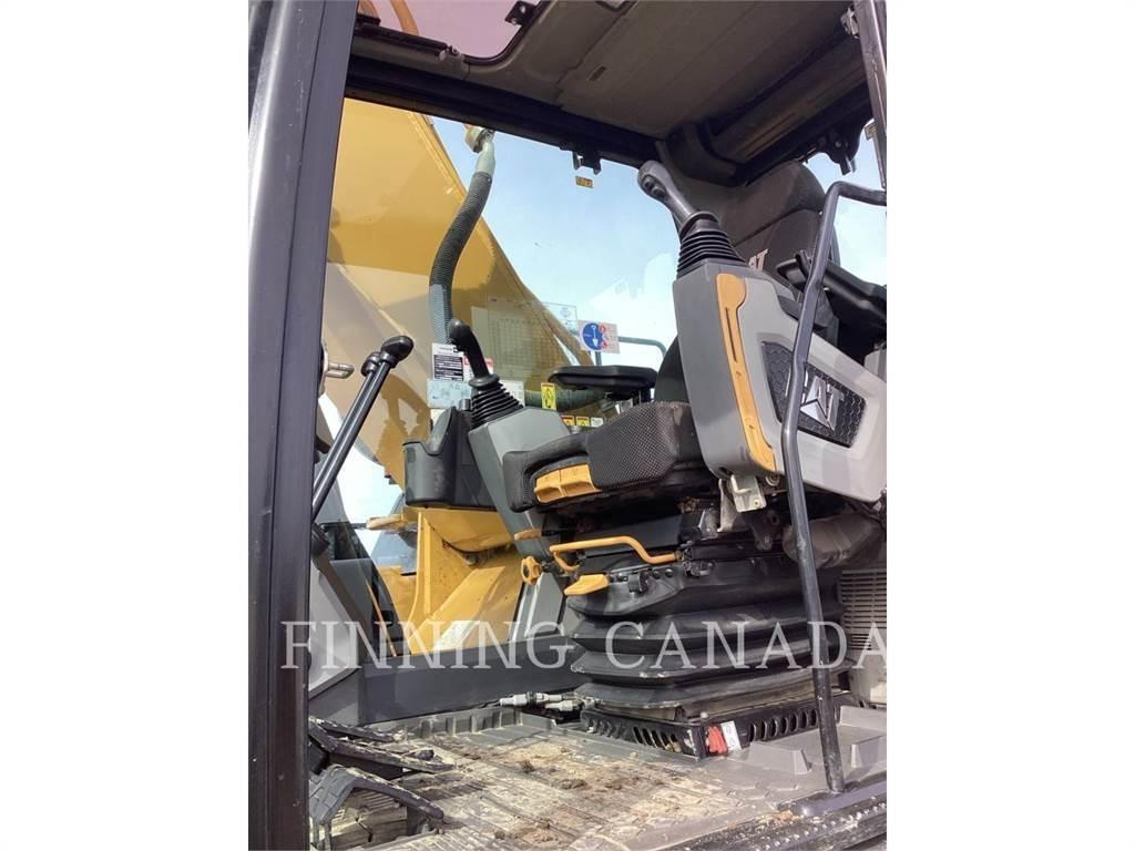 CAT 336-07 Rupsgraafmachines