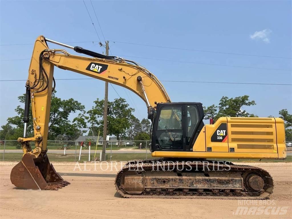 CAT 336-07 Rupsgraafmachines