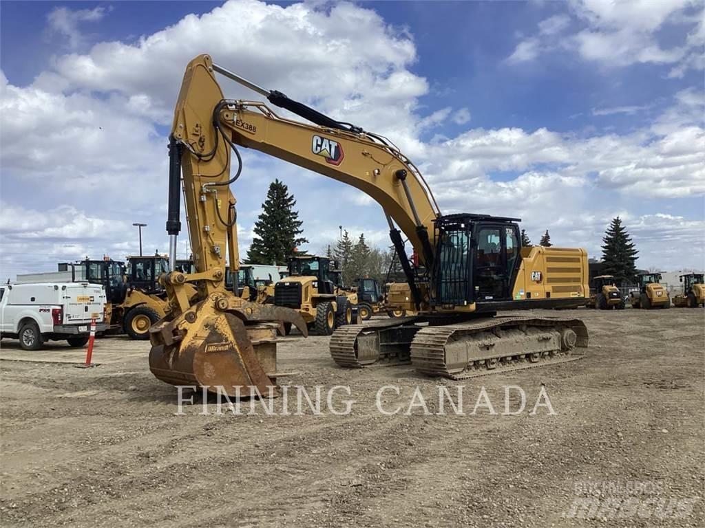 CAT 336-07 Rupsgraafmachines