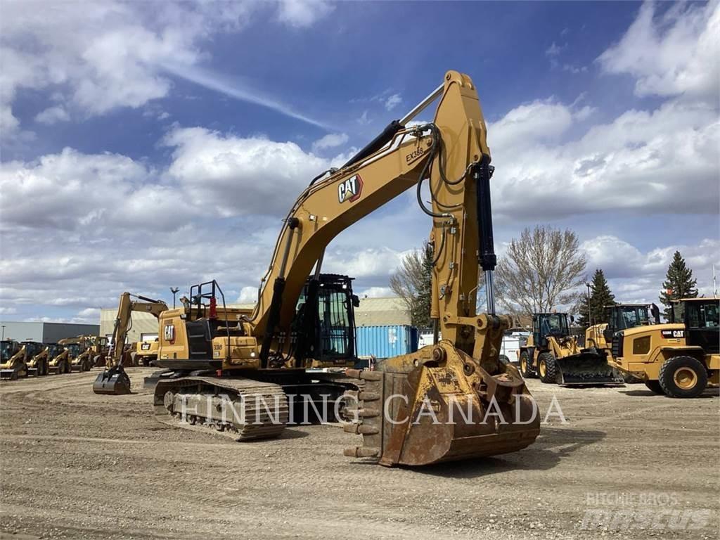 CAT 336-07 Rupsgraafmachines