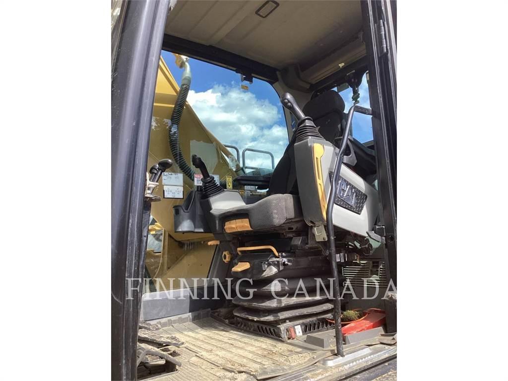 CAT 336-07 Rupsgraafmachines