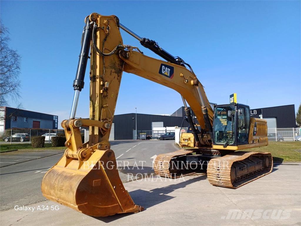 CAT 336-07 Rupsgraafmachines