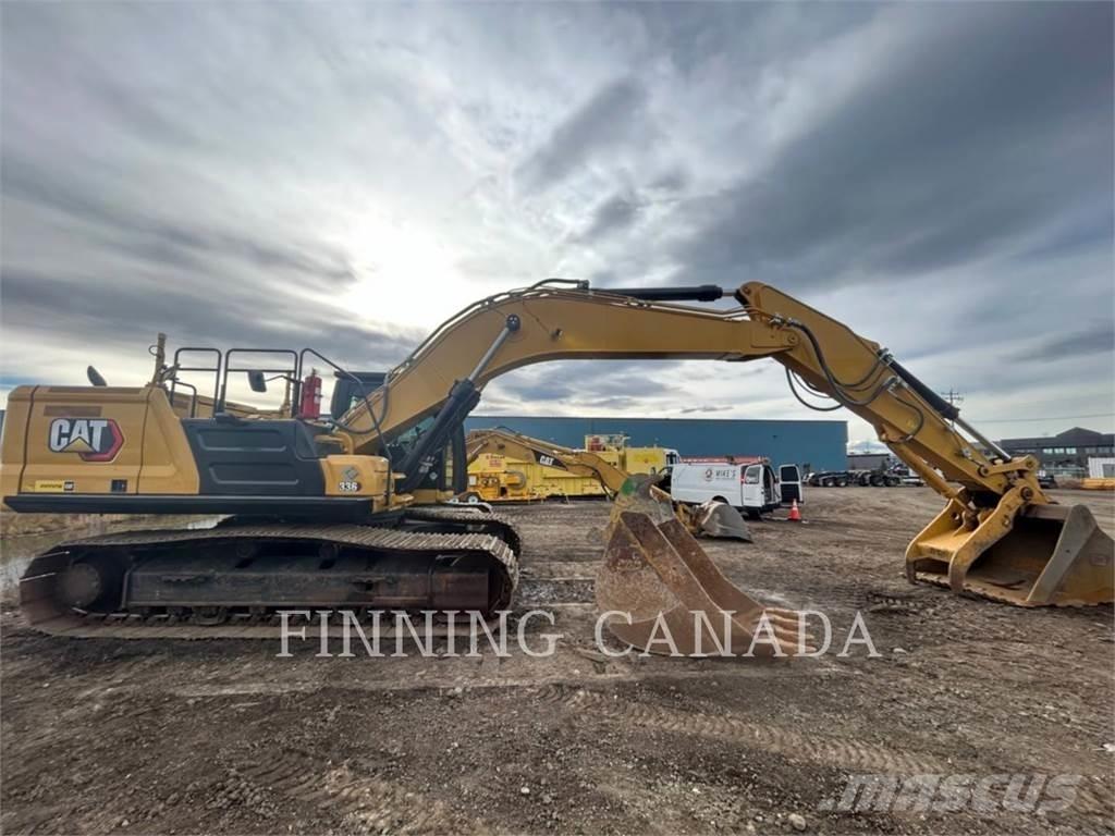 CAT 336-07 Rupsgraafmachines