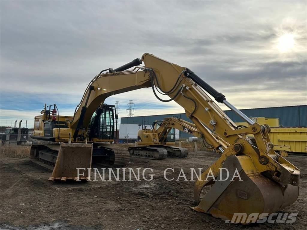 CAT 336-07 Rupsgraafmachines