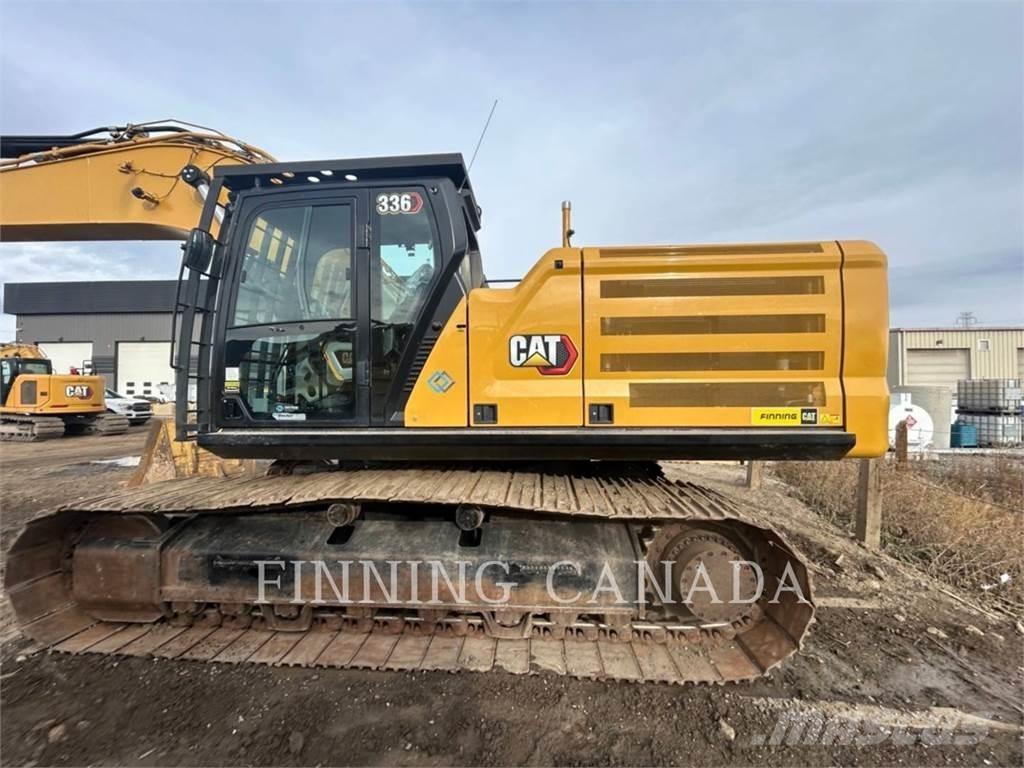 CAT 336-07 Rupsgraafmachines