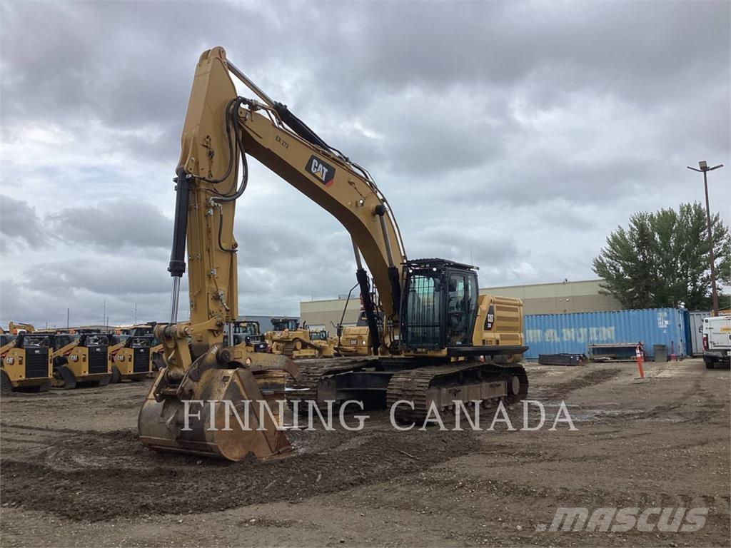 CAT 336-07 Rupsgraafmachines