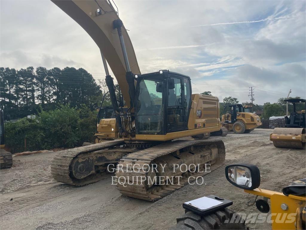CAT 336-07 Rupsgraafmachines