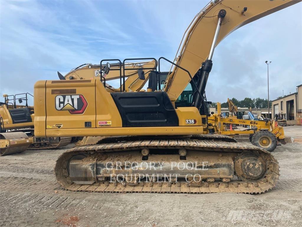 CAT 336-07 Rupsgraafmachines