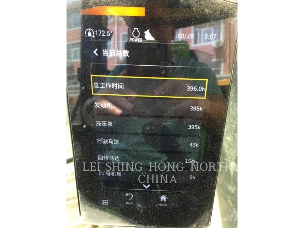 CAT 336-07 Rupsgraafmachines