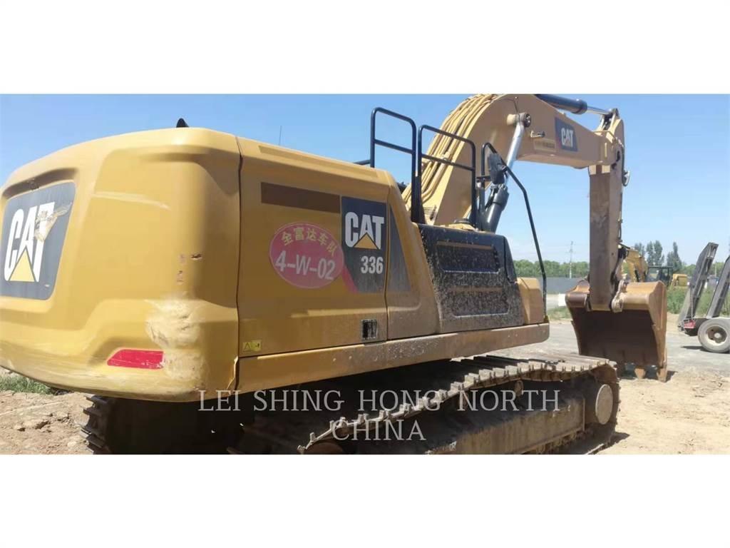 CAT 336-07 Rupsgraafmachines