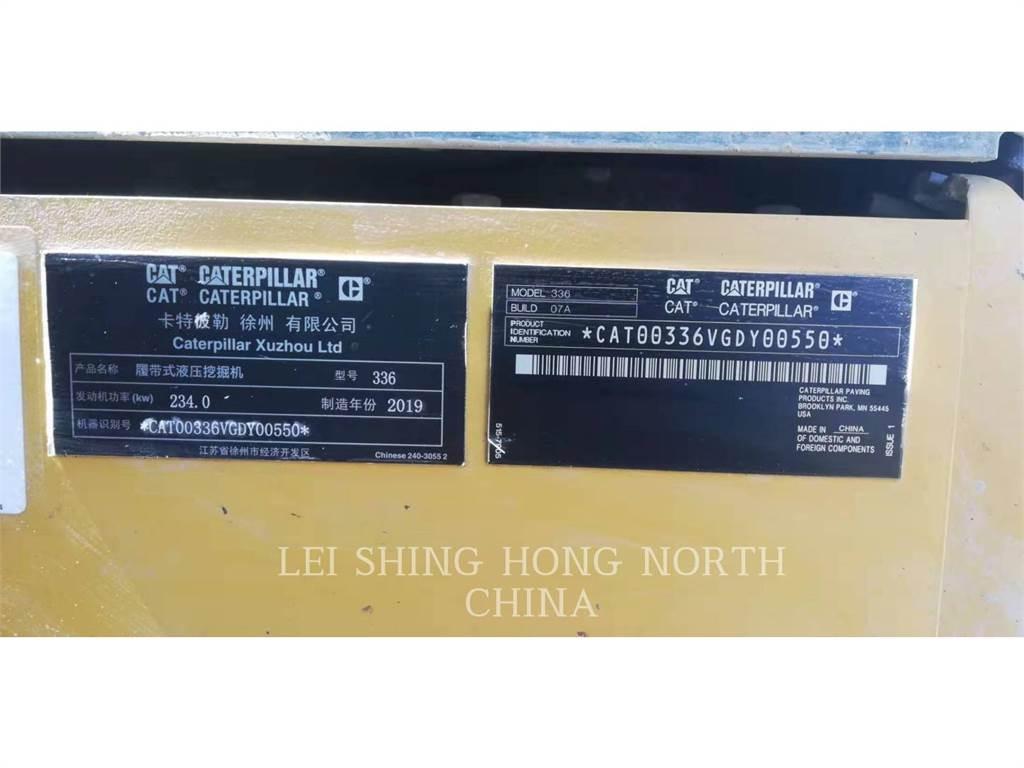 CAT 336-07 Rupsgraafmachines