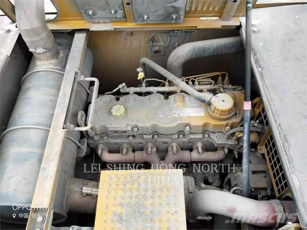 CAT 336-07 Rupsgraafmachines