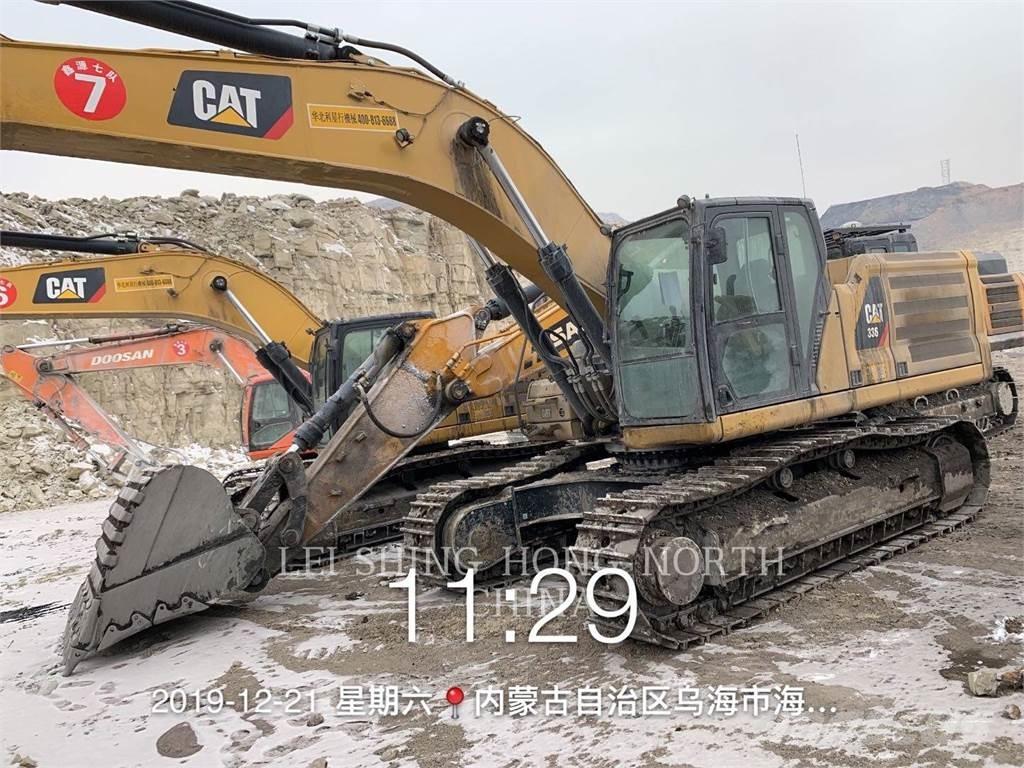 CAT 336-07 Rupsgraafmachines