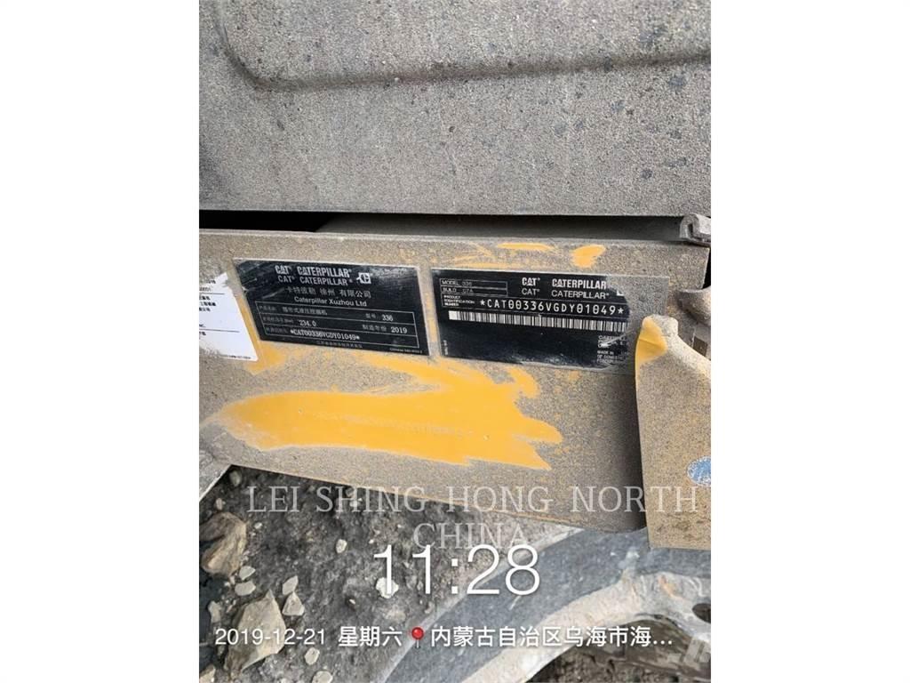 CAT 336-07 Rupsgraafmachines