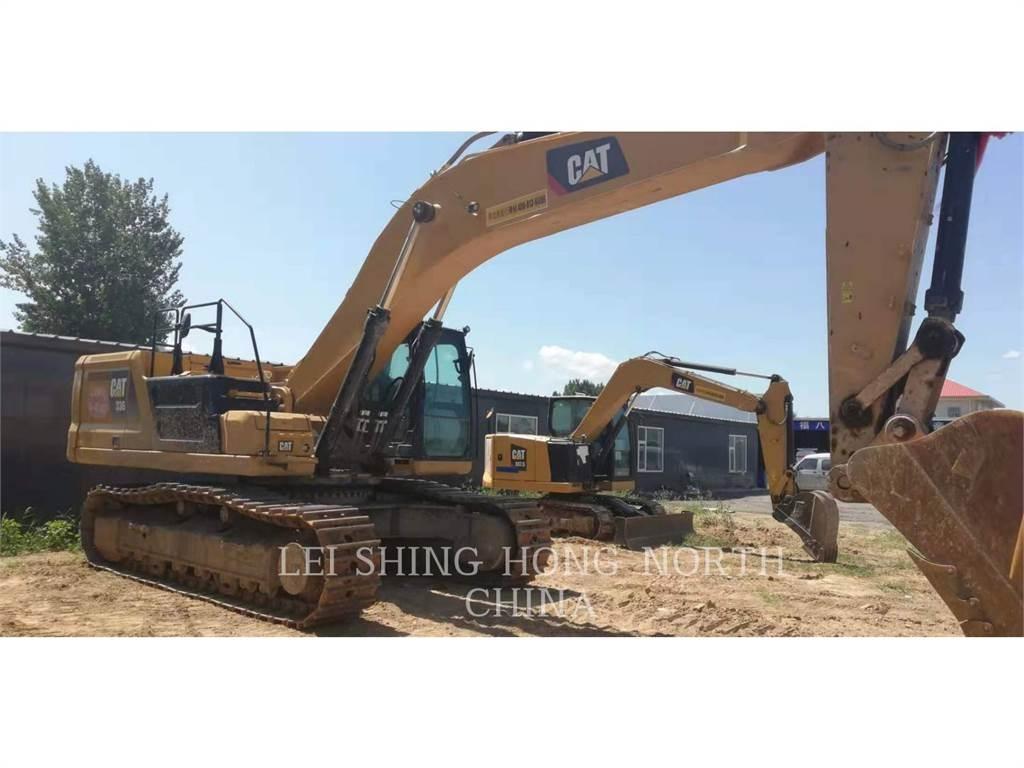 CAT 336-07 Rupsgraafmachines