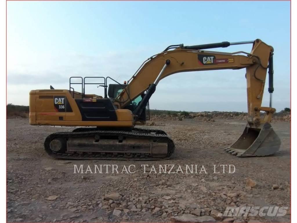 CAT 336-07 Rupsgraafmachines