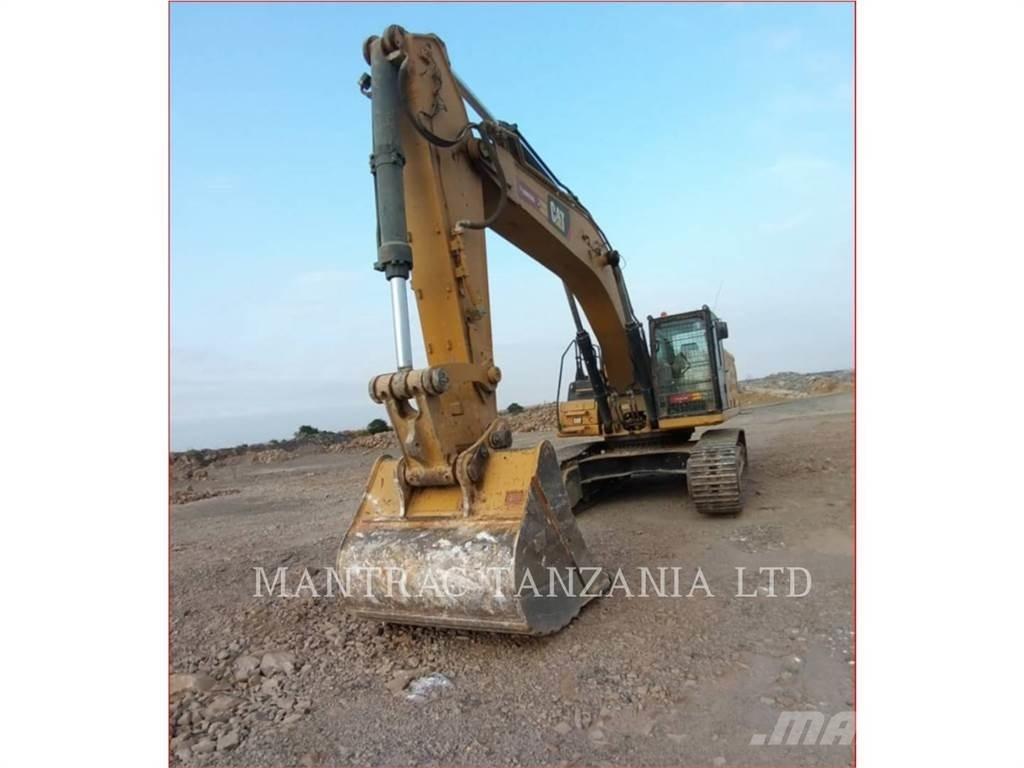 CAT 336-07 Rupsgraafmachines
