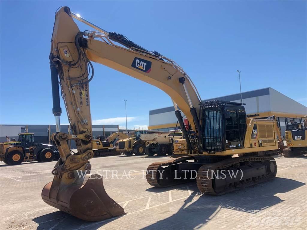 CAT 336-07 Rupsgraafmachines