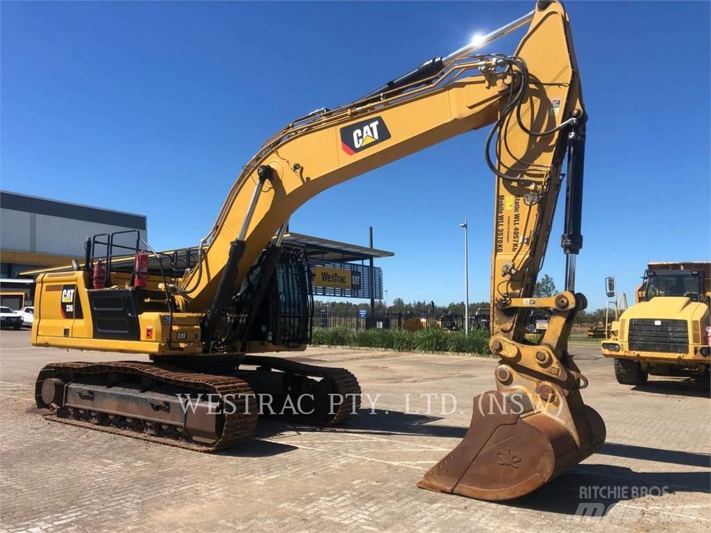 CAT 336-07 Rupsgraafmachines