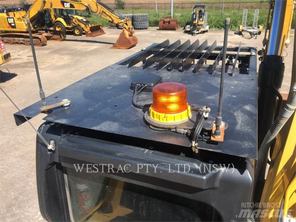 CAT 336-07 Rupsgraafmachines