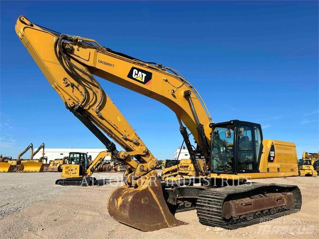 CAT 336-07 Rupsgraafmachines