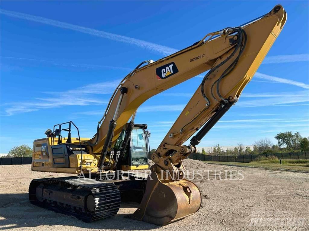 CAT 336-07 Rupsgraafmachines