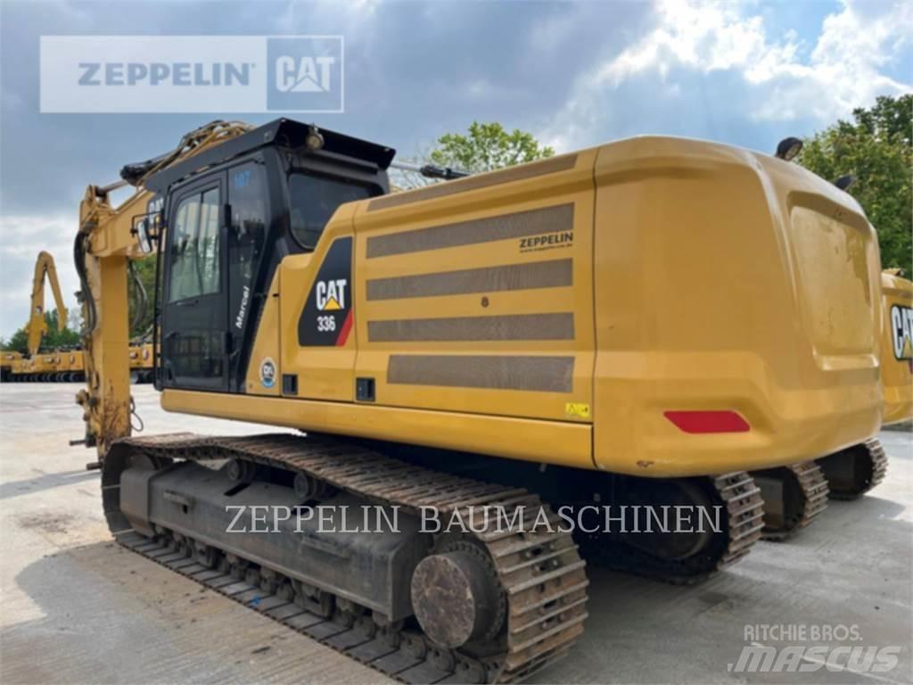 CAT 336-07A Rupsgraafmachines