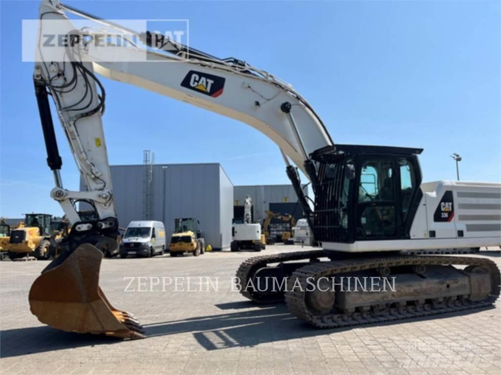 CAT 336-07A Rupsgraafmachines