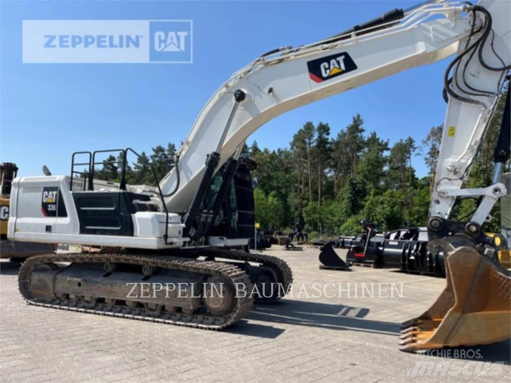 CAT 336-07A Rupsgraafmachines