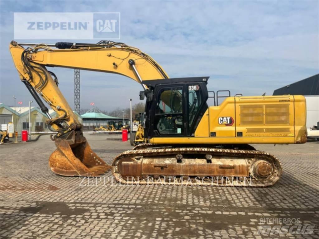 CAT 336-07B Rupsgraafmachines