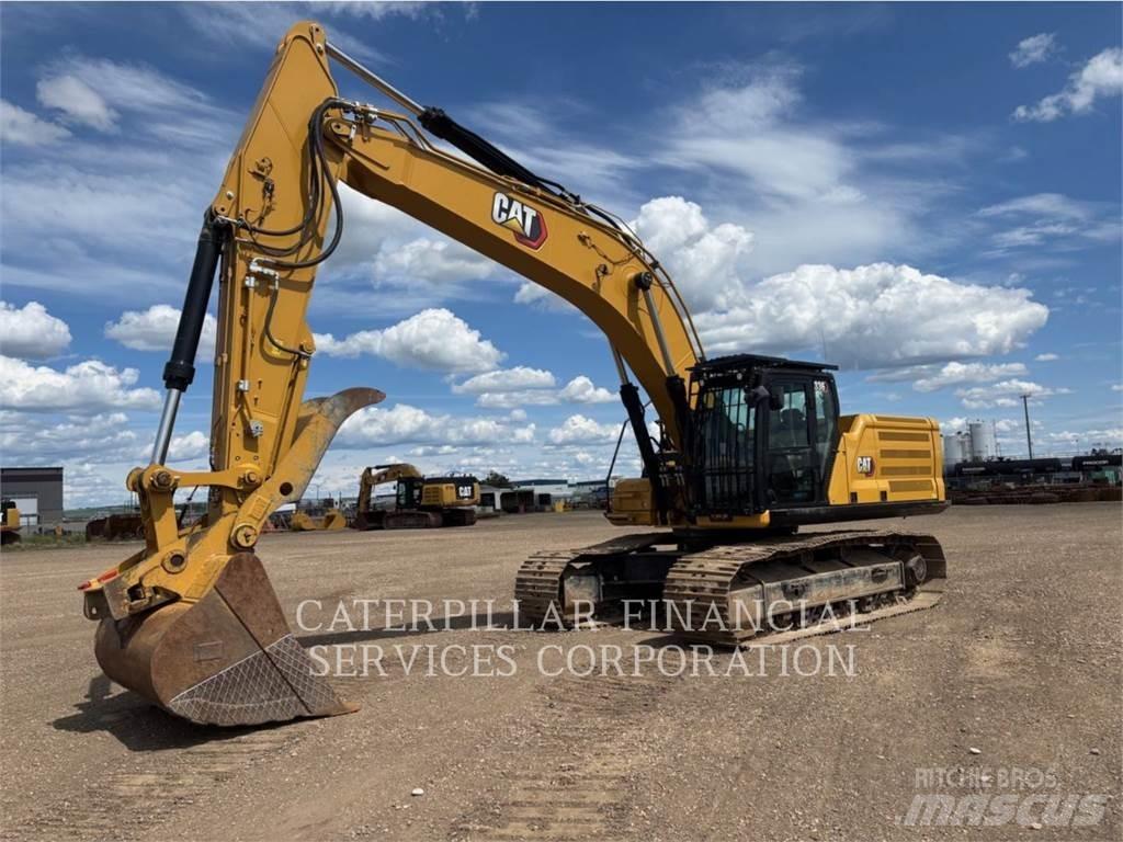 CAT 336 07C Rupsgraafmachines